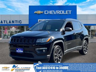 Used 2021 Jeep Compass 80th Special Edition image 1