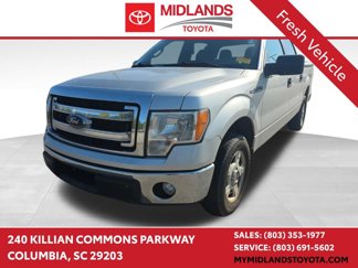 Used 2014 Ford F150 XLT image 1