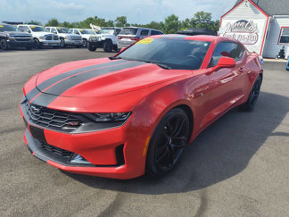 Used 2020 Chevrolet Camaro LT w/ RS Package image 1