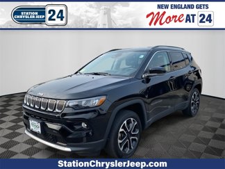 Used 2022 Jeep Compass Limited image 1
