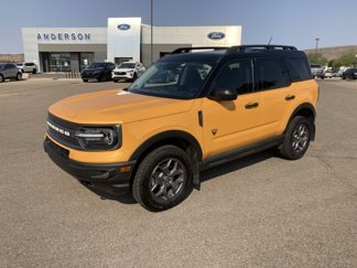 Certified 2022 Ford Bronco Sport Badlands image 1
