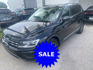 Certified 2021 Volkswagen Tiguan SE image 1