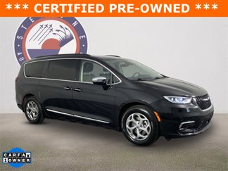 Used 2023 Chrysler Pacifica Limited image 1
