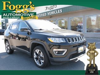 Used 2018 Jeep Compass Limited w/ Navigation Group image 1