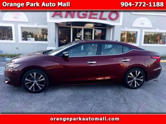 Used 2017 Nissan Maxima Platinum image 1