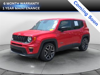 Used 2020 Jeep Renegade Sport image 1