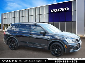Used 2021 Volkswagen Tiguan SE R-Line image 1
