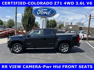 Used 2018 Chevrolet Colorado Z71 image 1
