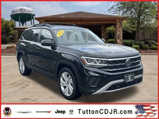 Used 2021 Volkswagen Atlas SE image 1