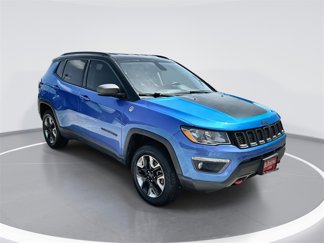 Used 2018 Jeep Compass Trailhawk w/ Cold Weather Group image 1