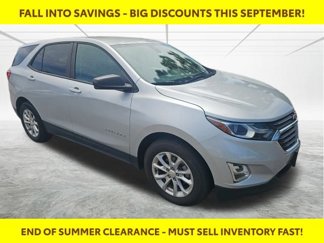 Used 2020 Chevrolet Equinox LS w/ LS Convenience Package image 1