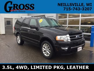 Used 2017 Ford Expedition Limited w/ Equipment Group 301A image 1