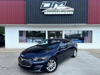 Used 2017 Chevrolet Malibu LT image 1