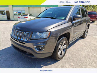 Used 2016 Jeep Compass High Altitude image 1