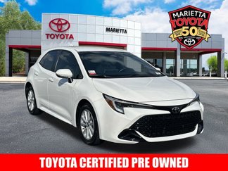 Certified 2023 Toyota Corolla SE image 1
