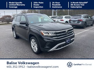 Certified 2021 Volkswagen Atlas SE image 1