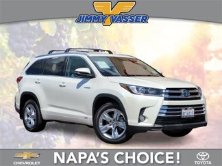 Used 2018 Toyota Highlander Limited image 1