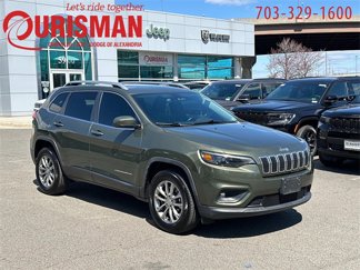 Certified 2020 Jeep Cherokee Latitude Plus w/ Cold Weather Group image 1
