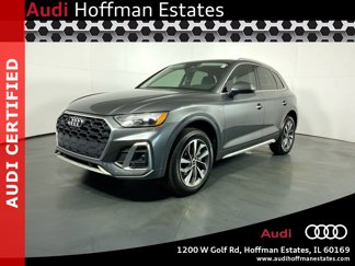 Certified 2024 Audi Q5 2.0T Premium Plus w/ Premium Plus Package image 1