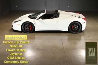 Used 2013 Ferrari 458 Spider image 1