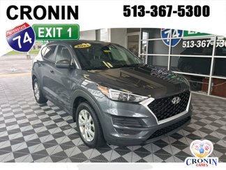 Used 2021 Hyundai Tucson SE image 1