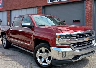 Used 2017 Chevrolet Silverado 1500 LTZ w/ Sport Package image 1