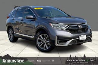 Used 2021 Honda CR-V Touring image 1
