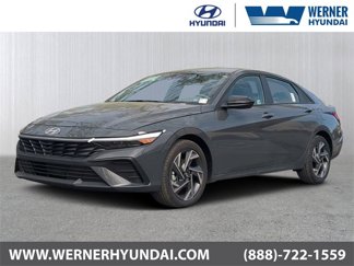 New 2025 Hyundai Elantra Sport image 1