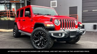 Used 2019 Jeep Wrangler Unlimited Sahara w/ Safety Group image 1
