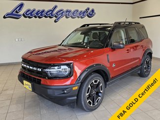 Certified 2022 Ford Bronco Sport Outer Banks w/ Tech Package image 1