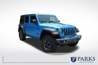 Used 2022 Jeep Wrangler Unlimited Rubicon 4xe w/ Safety Group image 1