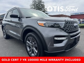 Certified 2022 Ford Explorer XLT w/ Equipment Group 202A image 1