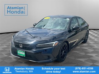 Certified 2022 Honda Civic Sport image 1