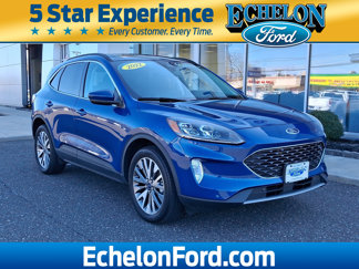 Certified 2022 Ford Escape Titanium image 1