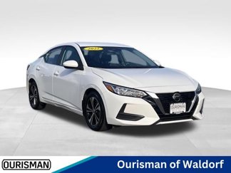 Used 2022 Nissan Sentra SV w/ Trunk Package image 1