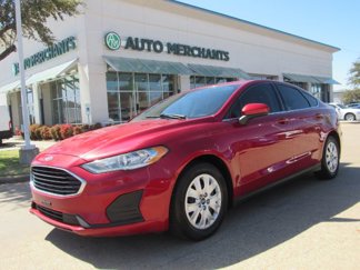 Used 2020 Ford Fusion S image 1