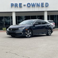 Used 2019 Honda Civic LX image 1