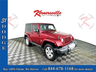 Used 2012 Jeep Wrangler Sahara w/ Connectivity Group image 1