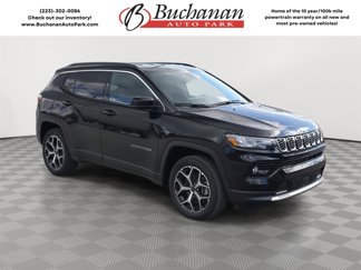 New 2025 Jeep Compass Limited image 1
