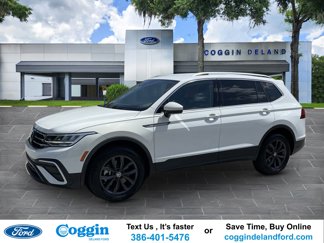 Used 2022 Volkswagen Tiguan SE image 1