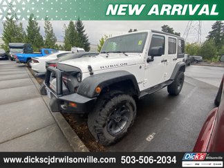 Used 2013 Jeep Wrangler Unlimited Rubicon w/ Connectivity Group image 1