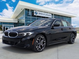 New 2025 BMW 330i Sedan w/ Premium Package image 1