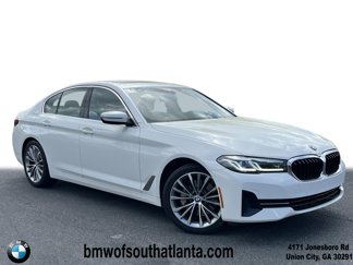 Certified 2023 BMW 530i w/ Premium Package image 1
