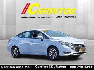 Used 2024 Nissan Versa SV w/ Trunk Package image 1