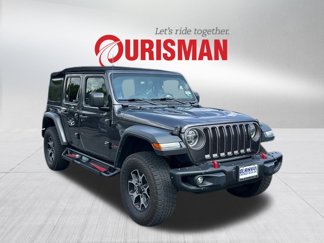 Used 2018 Jeep Wrangler Unlimited Rubicon image 1