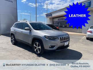 Used 2020 Jeep Cherokee Limited image 1