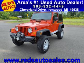 Used 2005 Jeep Wrangler Sport image 1