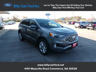 Used 2023 Ford Edge Titanium image 1