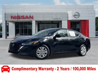 Used 2024 Nissan Sentra S image 1