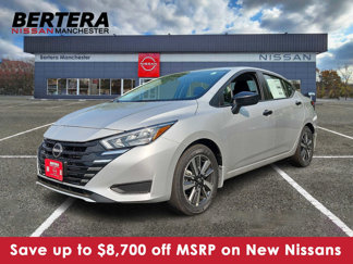 New 2025 Nissan Versa S w/ S Plus Package image 1